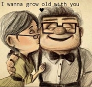 I wanna grow old with you