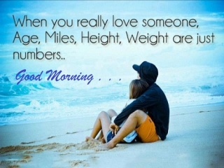 Romantic good morning wis