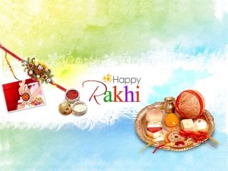 Happy rakhi wallpaper