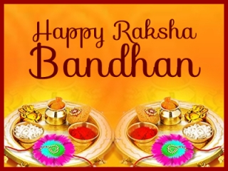 Happy raksha bandhan 2016