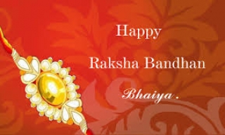 Happy raksha bandhan bhaiya quote pic