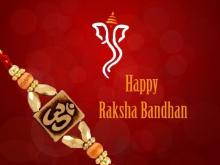 Happy raksha bandhan innovative rakhi