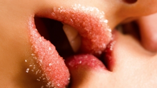 Lip sugar lips kiss