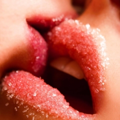 Lip sugar sweet smooch