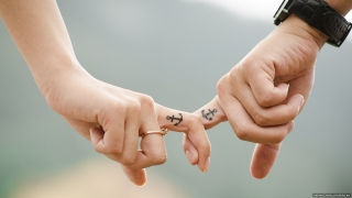 Hands love couple family photo free