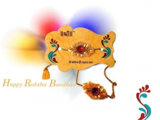 Shree raksha bandhan hd wallpaper for wishing