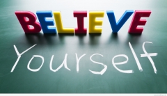 Believe yourself motivational wallpaper for laptop