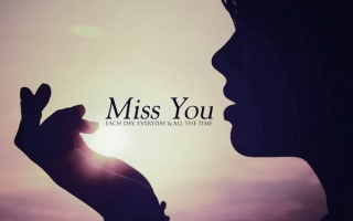 Miss you hd wallpaper for