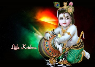 Bal gopal hd wallpaper for janamashtmi for laptop