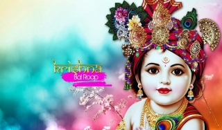 Krishna ji bal gopal hd wallpaper