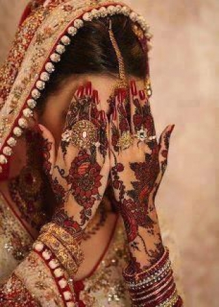 Indian bridal profile picture for mobile