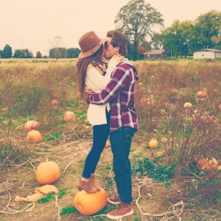 Love in the farming field