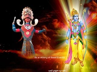 Dussehra hd wallpaper for wishing