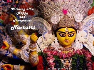 Navratri hd wallpaper for