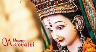 Navratri maa durga hd images wallpapers