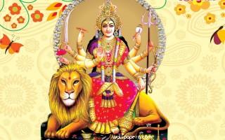 Navratri maa durga hd wal