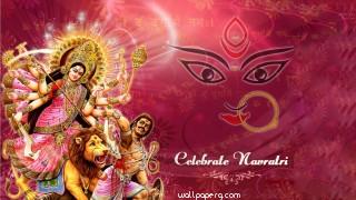 Navratri maa durga hd wallpaper