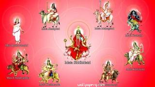 Navratri nine devi hd wallpaper fr laptop