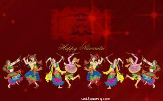 Navratri special celebration hd wallpaper