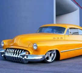 1950 buick sedanette hd wallpaper