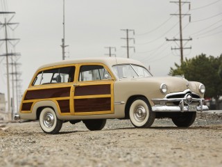 1950 ford custom squire w