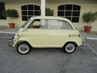 1958 bmw isetta 600 limo