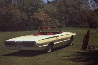 66 ford thunderbird wallpaper for computer