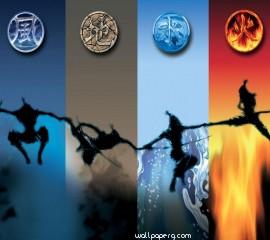 4 elements hd wallpaper f