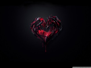 Bleeding heart wallpaper