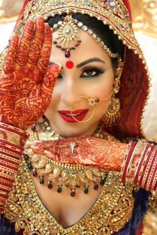 Best bridal look for wome