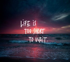 Life is too short hd wallpaper for laptop