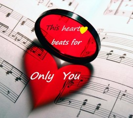 Beats for you heart hd wallpaper for mobile