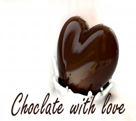 Chocolate with love