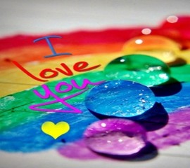 Colourfull love