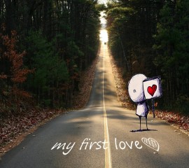 First love hd wide wallpaper for laptop