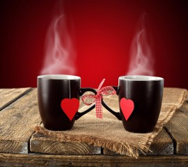 Love cups hd wide wallpaper for laptop