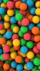 The color of candies iphone wallpaper