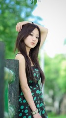 Asian girls iphone hd wallpaper
