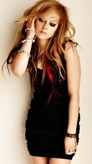 Avril lavigne iphone wall