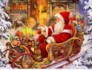 Santa claus hd wallpaper for laptop mobile