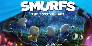 Smurfs the lost village
