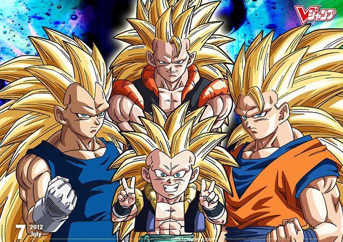 Dragon ball z goku level wallpapers