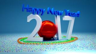 Amazing happy new year 2017 hd wallpaper for wishing