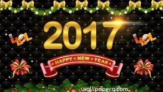 Beautiful happy new year 2017 hd wallpaper for laptop