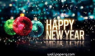 Happy new year 2017 wide hd wallpaper