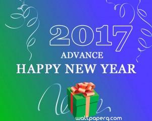 Advance happy new year 2017 images