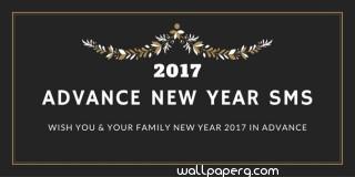 Advance happy new year 2017 pic