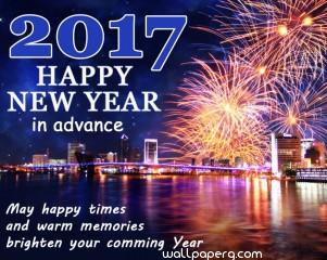 Advance happy new year 2017