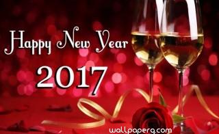 Happy new year wallpaper 2017