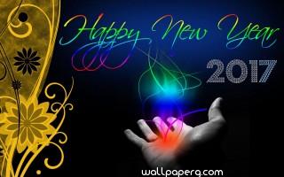 Beautiful new year hd wallpaper for mobile